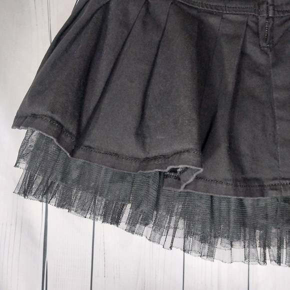 Tripp NYC Royal Bones Corset Tutu Goth 90’s Skirt Size S - Picture 8 of 10